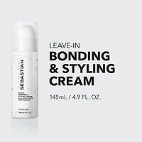 No.Breaker Leave-In Bonding & Styling Cream (145 ml / 4.9 oz) – Crème Coiffante et Liante Sans Rinçage