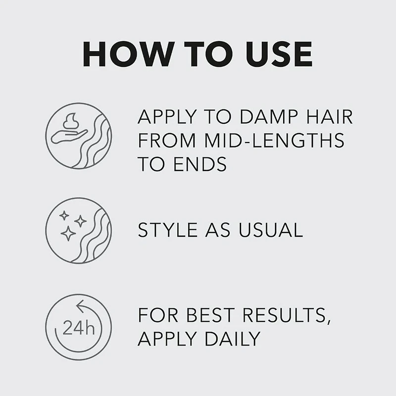 No.Breaker Leave-In Bonding & Styling Cream (145 ml / 4.9 oz) – Crème Coiffante et Liante Sans Rinçage