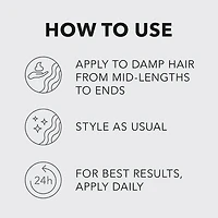 No.Breaker Leave-In Bonding & Styling Cream (145 ml / 4.9 oz) – Crème Coiffante et Liante Sans Rinçage