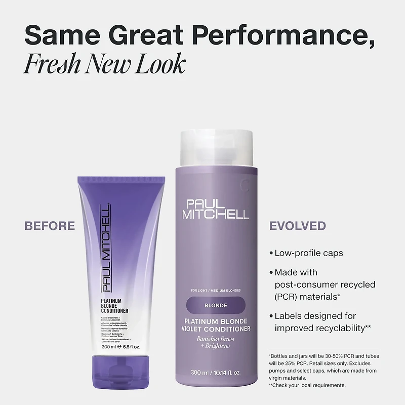PAUL MITCHELL - BLONDE | PLATINUM . Après-Shampooing Violet / Conditioner