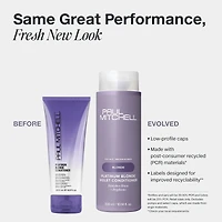 PAUL MITCHELL - BLONDE | PLATINUM . Après-Shampooing Violet / Conditioner