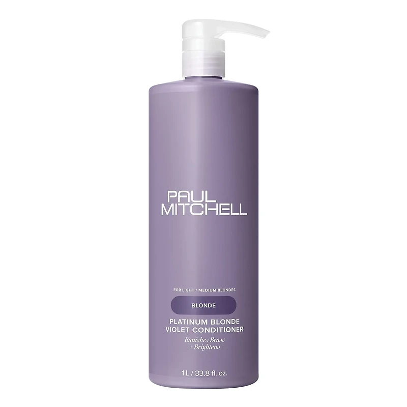 PAUL MITCHELL - BLONDE | PLATINUM . Après-Shampooing Violet / Conditioner