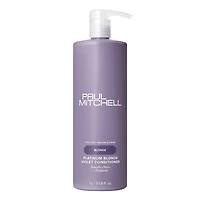 PAUL MITCHELL - BLONDE | PLATINUM . Après-Shampooing Violet / Conditioner