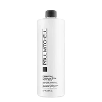 ***Firm Style | Freeze and Shine Super Spray maximum hold - Non-aerosol finishing hairspray with a high-shine finish