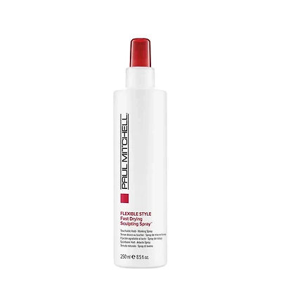 ***Flexible Style | Fast Drying Sculpting Spray Working - Quick-drying, medium-hold hairspray that adds body, flexible control and shine with a touchable finish