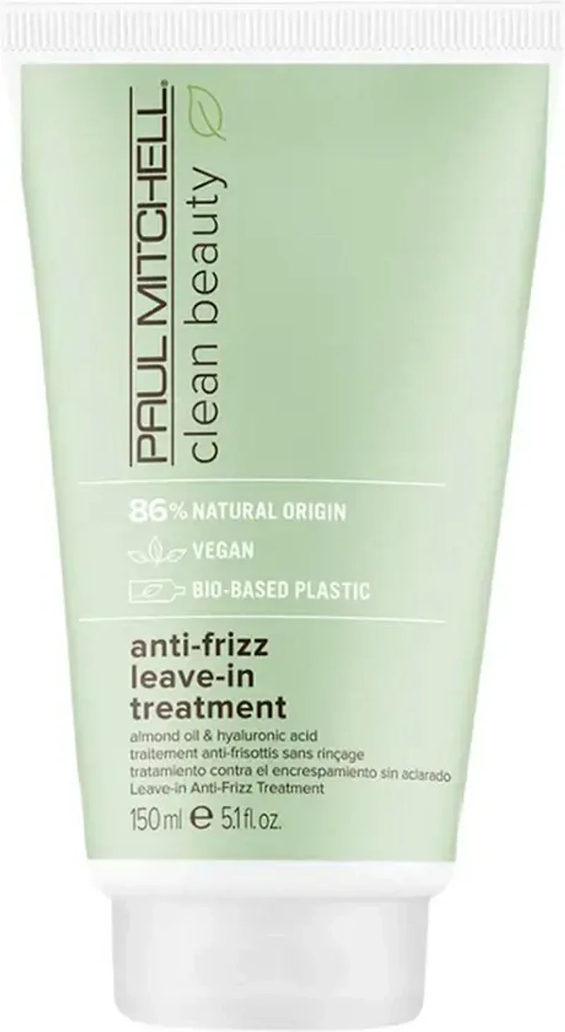 PAUL MITCHELL - ***CLEAN BEAUTY | ANTI-FRIZZ . Traitement Sans Riçage / Leave-In Treatment (150ml/5.1oz)