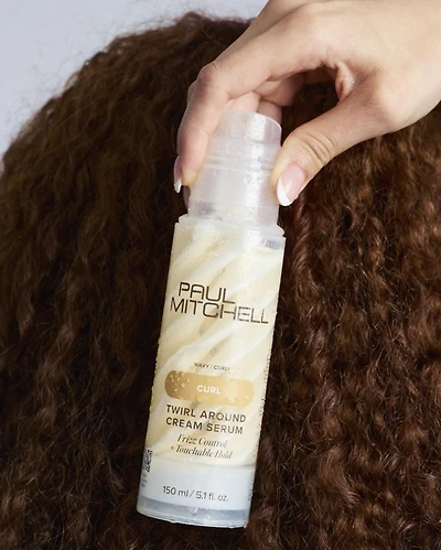 PAUL MITCHELL - CURL | TWIRL AROUND . Sérum Crème Tourbillonnant / Cream Serum (150ml/5.1oz)