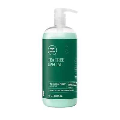 Paul Mitchell - TEA TREE . SPECIAL The Original Tingle Shampooing Revigorant / Shampoo Invigorates