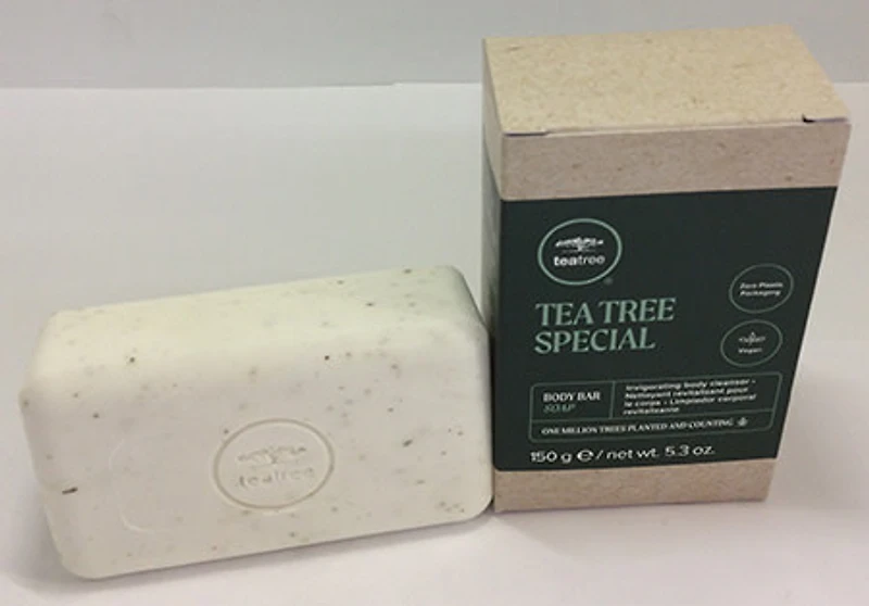 TEA TREE - SPECIAL | Body Bar . Savon Corporel / Soap (150g/5.3oz)