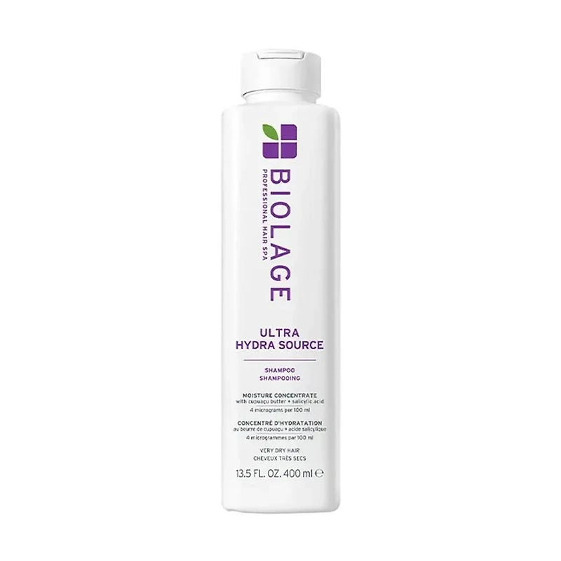 Biolage | Ultra HydraSource Shampoo Moisture Concentrate – Gentle Cleanse for Very Dry and Textured Hair