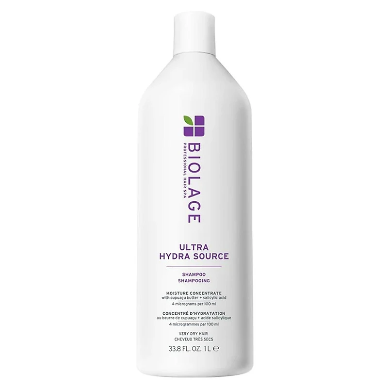 Biolage | Ultra HydraSource Shampooing Concentré d’Hydratation – Nettoyage Doux et Nutrition Intense pour Cheveux Très Secs