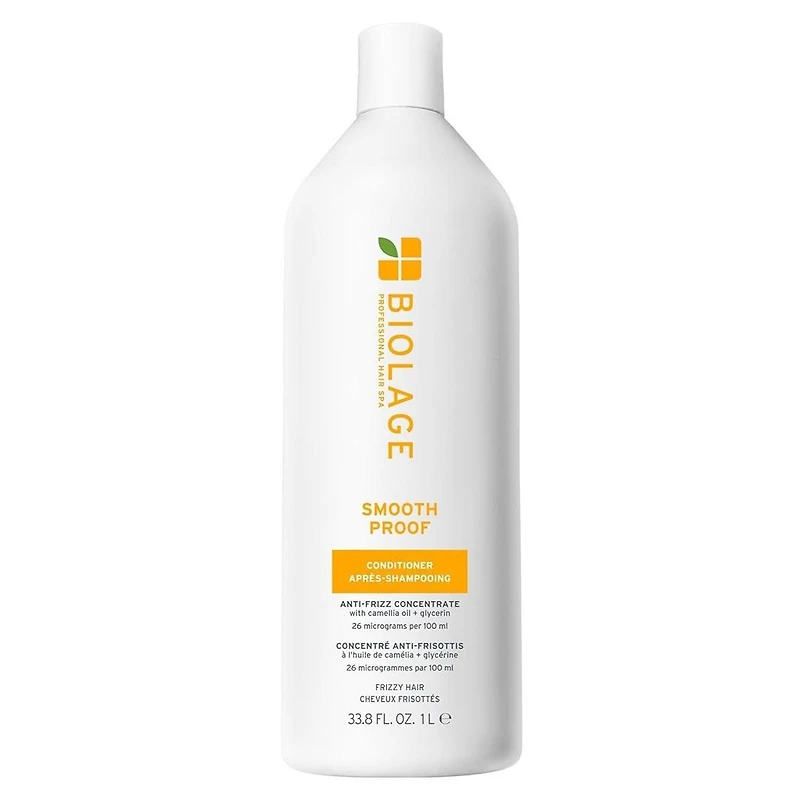 Biolage | SmoothProof Après-Shampooing – Lisse, Contrôle les Frisottis et Facilite le Coiffage