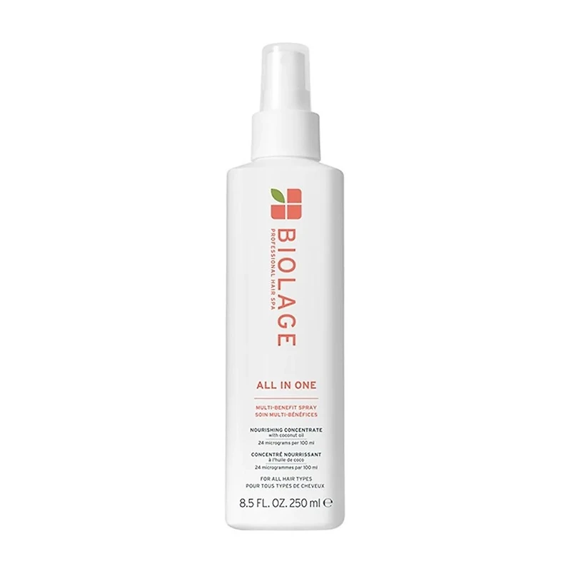 Biolage | All In One | Soin Multi-Bénéfices (250 ml / 8.5 oz) – 10 Bienfaits en Un Seul Geste