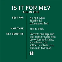 Biolage | All In One | Huile Multi-Bénéfices (100 ml / 3.4 oz) – Nutrition Intense Sans Résidu Gras