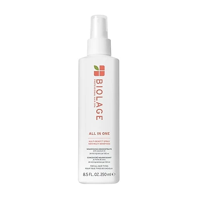 Biolage | All In One | Multi-Benefit Oil (100 ml / 3.4 oz) – Lightweight Nourishment and Shine for All Hair Types