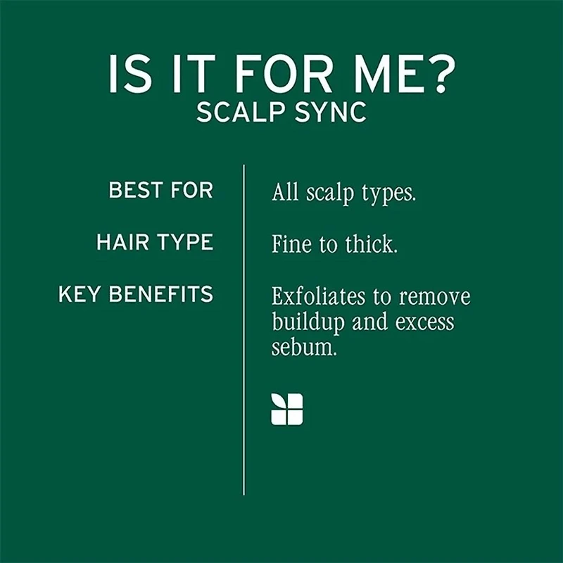 Biolage | Scalp Sync | Purifying Scalp Concentrate (200 ml / 6.8 oz) – Pre-Shampoo Detox for Scalp Balance and Clarity