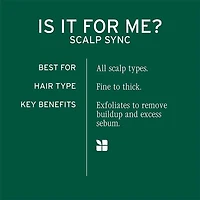 Biolage | Scalp Sync | Purifying Scalp Concentrate (200 ml / 6.8 oz) – Pre-Shampoo Detox for Scalp Balance and Clarity