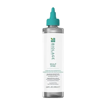Biolage | Scalp Sync | Purifying Scalp Concentrate (200 ml / 6.8 oz) – Pre-Shampoo Detox for Scalp Balance and Clarity