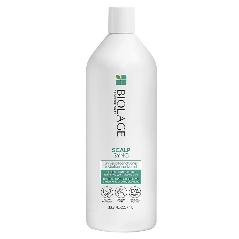 Biolage | Scalp Sync Shampooing Antipelliculaire – Nettoie, Équilibre et Réduit les Pellicules
