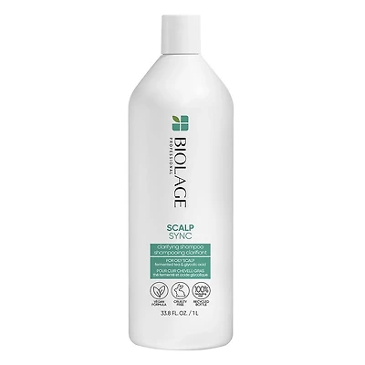 Biolage | Scalp Sync Clarifying Shampoo – Deep Cleanse for and Hair Buildup Removal