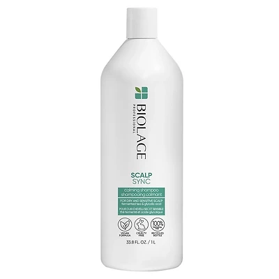 Biolage | Scalp Sync Calming Shampoo – Soothing Cleanser for Sensitive and Dry Scalps