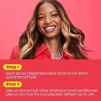 Total Results | Glow Mania | Glow Gatekeeper | Revitalisant Sans Rinçage Scellant L’éclat (250 ml / 8.5 oz) – Scelle la Brillance et Protège la Couleur