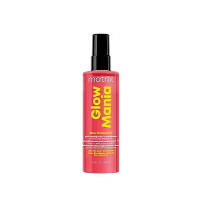 Total Results | Glow Mania | Glow Gatekeeper | Revitalisant Sans Rinçage Scellant L’éclat (250 ml / 8.5 oz) – Scelle la Brillance et Protège la Couleur