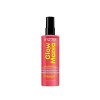 Total Results | Glow Mania | Glow Gatekeeper | Revitalisant Sans Rinçage Scellant L’éclat (250 ml / 8.5 oz) – Scelle la Brillance et Protège la Couleur