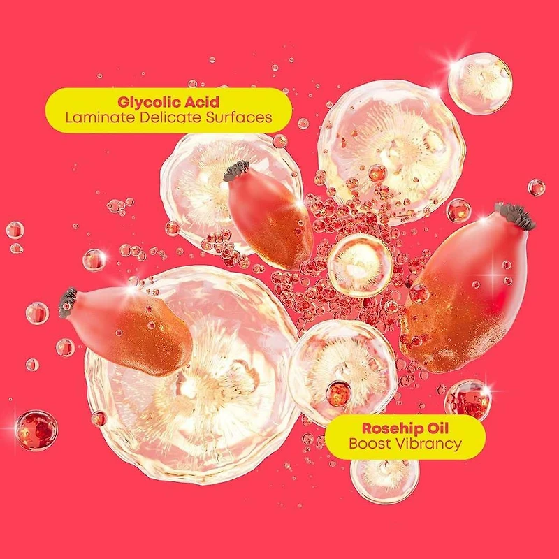 Total Results | Glow Mania | Glow Gatekeeper | Revitalisant Sans Rinçage Scellant L’éclat (250 ml / 8.5 oz) – Scelle la Brillance et Protège la Couleur