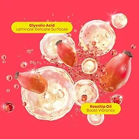 Total Results | Glow Mania | Glow Gatekeeper | Revitalisant Sans Rinçage Scellant L’éclat (250 ml / 8.5 oz) – Scelle la Brillance et Protège la Couleur