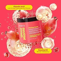 Total Results | Glow Mania | Glazing Queen | Masque Protection Super Brillant – Soin Enrichi pour Raviver l’Éclat et Préserver la Couleur