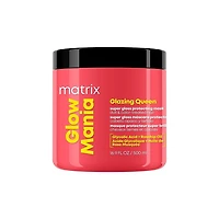 Total Results | Glow Mania | Glazing Queen | Masque Protection Super Brillant – Soin Enrichi pour Raviver l’Éclat et Préserver la Couleur