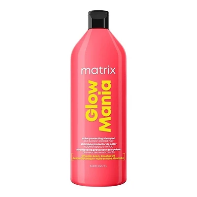 Total Results | Glow Mania Color Protecting Shampoo – Gentle Cleanser with Vitamin C to Boost Shine and Preserve