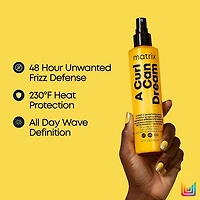 Total Results | A Curl Can Dream | Scrunch'n Go | Defining Spray (250 ml / 8.5 oz) – Lightweight Refreshing Spray to Revive Curls and Coils