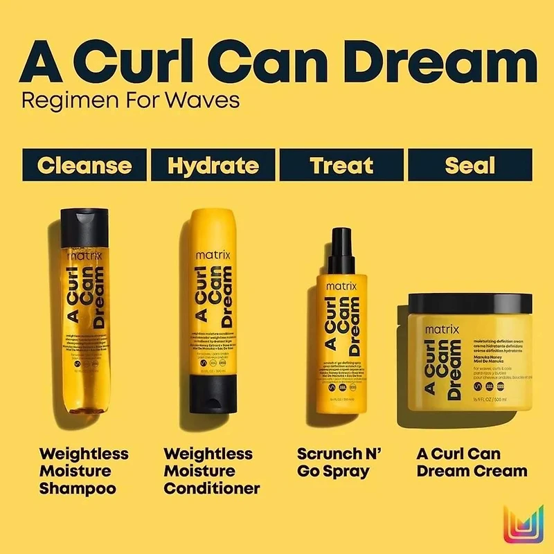Total Results | A Curl Can Dream | Scrunch'n Go | Defining Spray (250 ml / 8.5 oz) – Lightweight Refreshing Spray to Revive Curls and Coils
