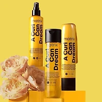 Total Results | A Curl Can Dream | Scrunch'n Go | Defining Spray (250 ml / 8.5 oz) – Lightweight Refreshing Spray to Revive Curls and Coils
