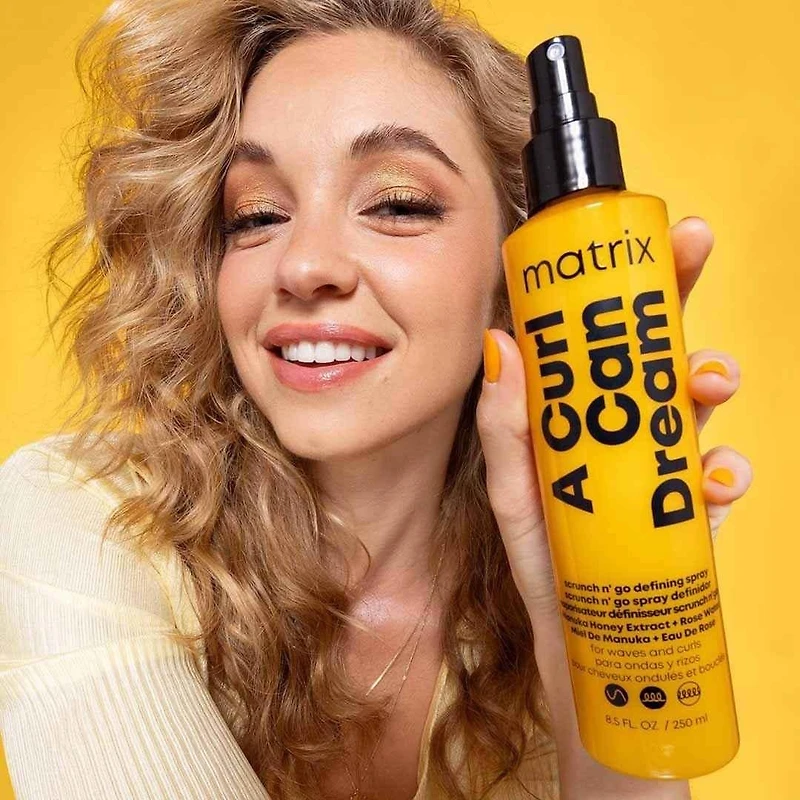 Total Results | A Curl Can Dream | Scrunch'n Go | Defining Spray (250 ml / 8.5 oz) – Lightweight Refreshing Spray to Revive Curls and Coils