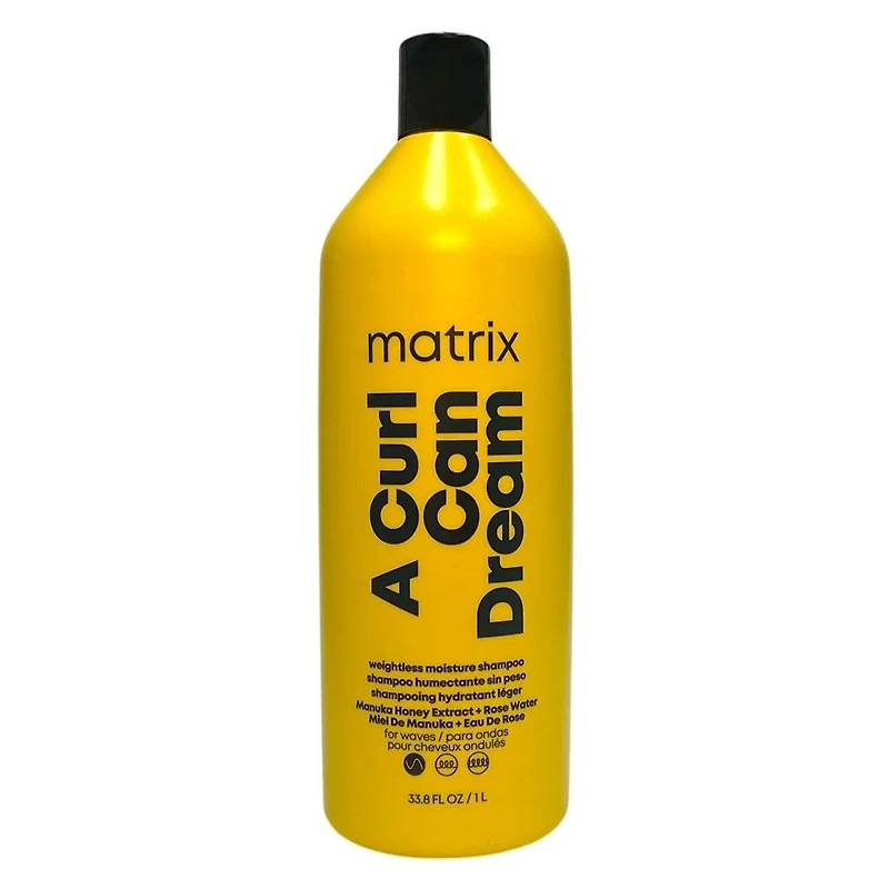Total Results | A Curl Can Dream Weightless Moisture Shampoo – Gentle Cleanser for Curly and Coily Hair