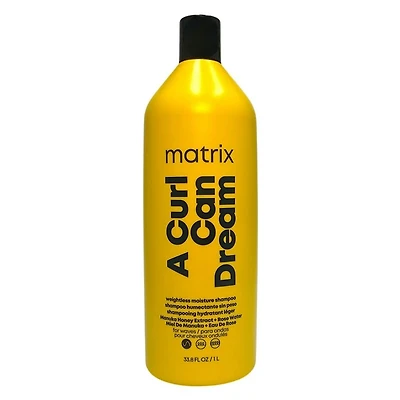 Total Results | A Curl Can Dream Weightless Moisture Shampoo – Gentle Cleanser for Curly and Coily Hair