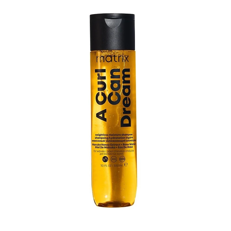 Total Results | A Curl Can Dream Shampooing Hydratation Légère – Nettoie Sans Alourdir les Boucles Naturelles