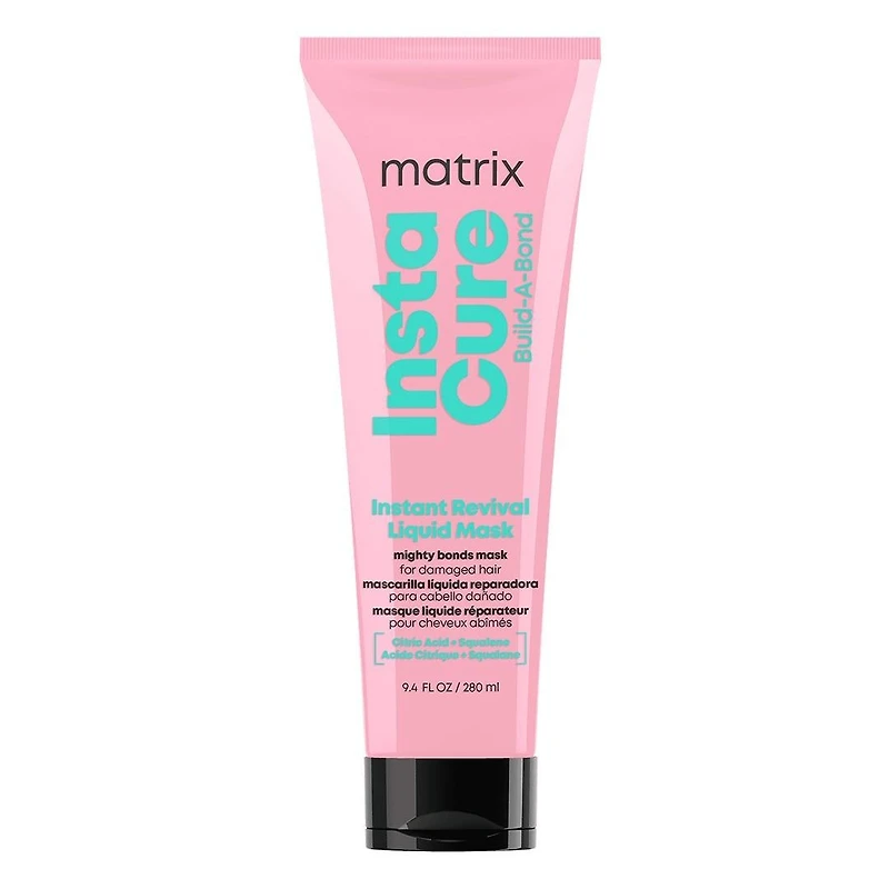 Instacure | Build-A-Bond | Masque Liquide Réparateur – Répare Intensément Sans Alourdir