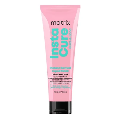 Instacure | Build-A-Bond | Masque Liquide Réparateur – Répare Intensément Sans Alourdir