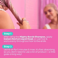 Instacure | Build-A-Bond | Liquid Repair Mask – Lightweight Strengthening for Damaged Hair