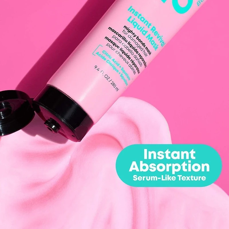 Instacure | Build-A-Bond | Liquid Repair Mask – Lightweight Strengthening for Damaged Hair