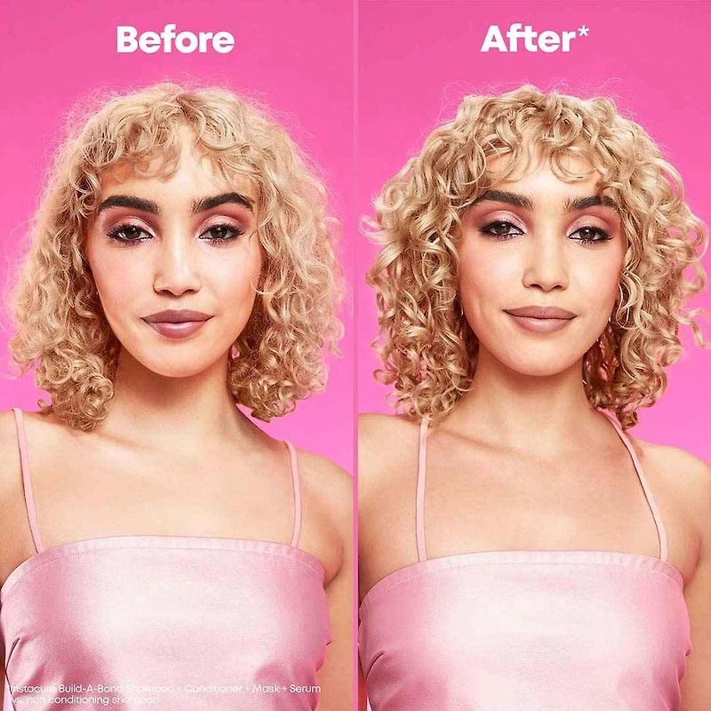 Instacure | Build-A-Bond | Liquid Repair Mask – Lightweight Strengthening for Damaged Hair