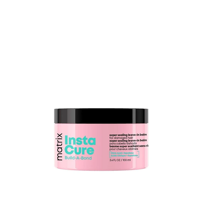 Total Results | InstaCure | Build-A-Bond | Baume Super Scellant Sans Rinçage (100 ml / 3.4 oz) – Soin Final Réparateur et Protecteur