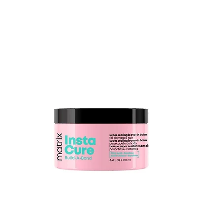 Total Results | InstaCure | Build-A-Bond | Super Sealing Leave-In Balm (100 ml / 3.4 oz) – Strengthening Leave-In Finisher for Damaged Hair
