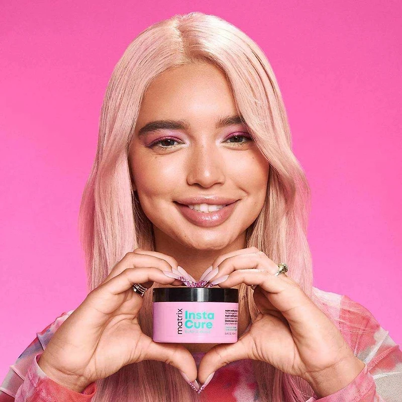 Total Results | InstaCure | Build-A-Bond | Super Sealing Leave-In Balm (100 ml / 3.4 oz) – Strengthening Leave-In Finisher for Damaged Hair