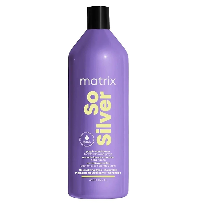 Total Results | So Silver Purple Conditioner – Brightening for Blonde, & Grey Hair
