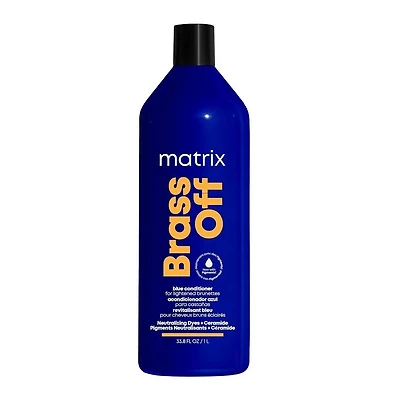 Total Results | Brass Off Blue Conditioner – Hydrating Toning for Lightened Brunette & Blonde Hair
